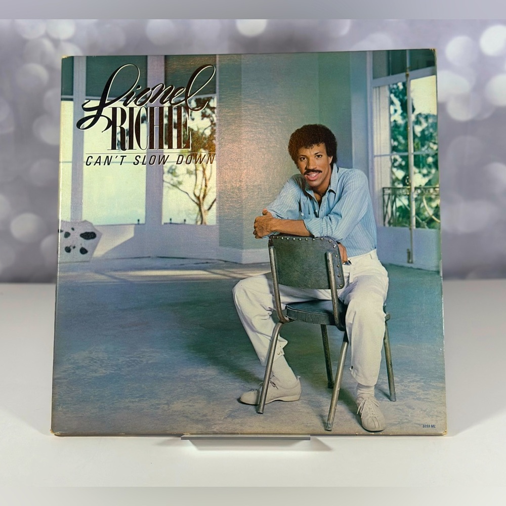 Lionel Richie - Can’t Slow Down Vinyl LP Motown 6059
